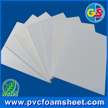 4*8 PVC Foam Board High Density Thickness From 1mm to 25mm (Hot size: 1.22m*2.44m)